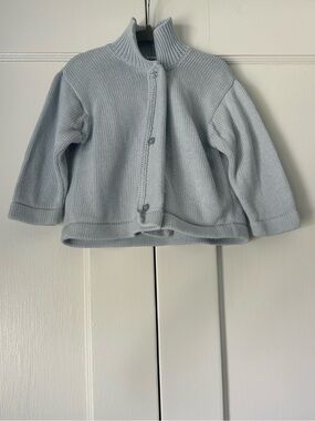 Vintage Purple Mountain Knit Toddler Sweater 24M | 100% Peruvian Cotton